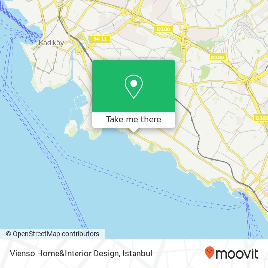 Vienso Home&Interior Design map