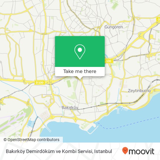 Bakırköy Demirdöküm ve Kombi Servisi map