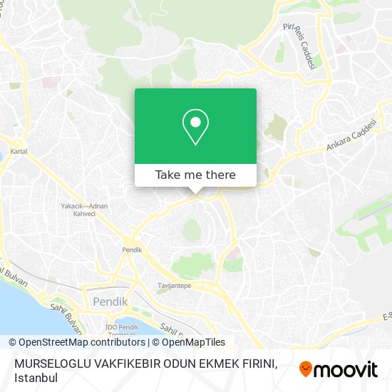 MURSELOGLU VAKFIKEBIR ODUN EKMEK FIRINI map