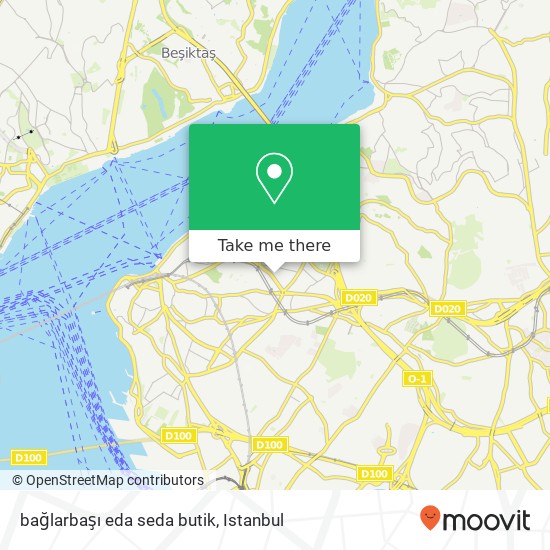 bağlarbaşı eda seda butik map