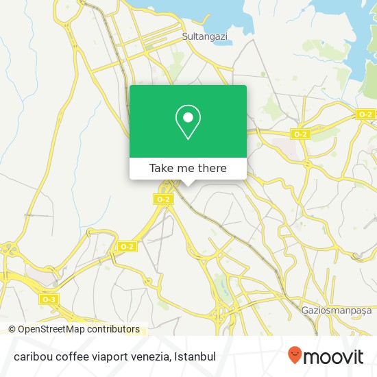 caribou coffee viaport venezia map