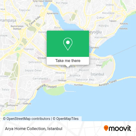 Arya Home Collection map