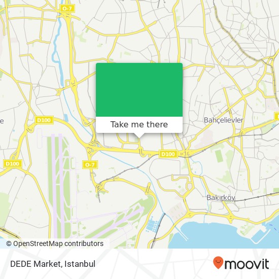 DEDE Market map