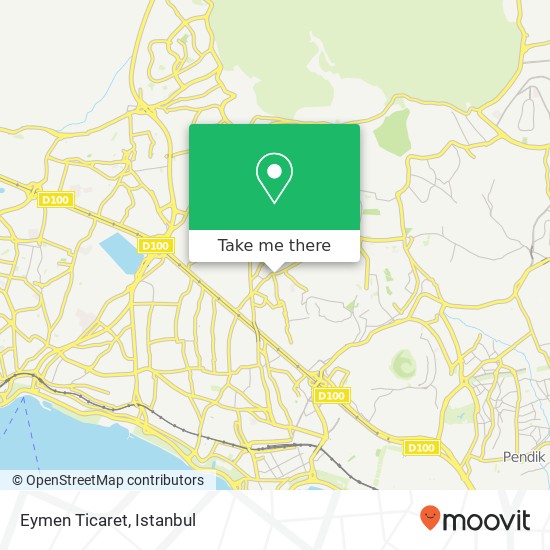 Eymen Ticaret map