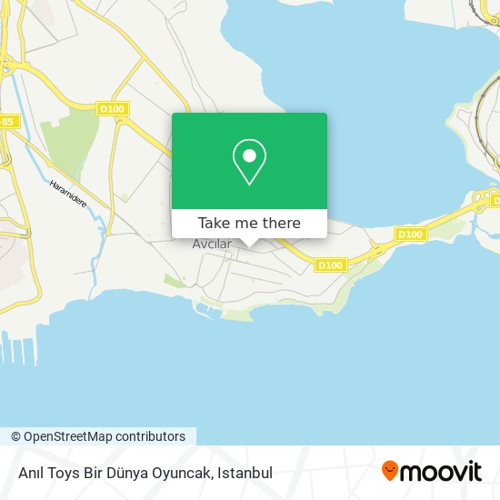 Anıl Toys Bir Dünya Oyuncak map