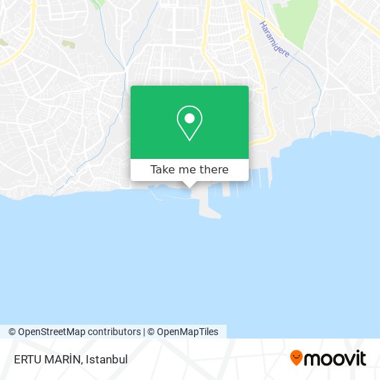 ERTU MARİN map