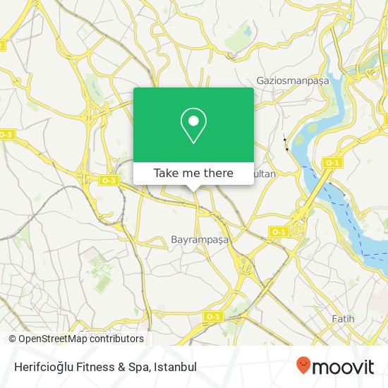 Herifcioğlu Fitness & Spa map