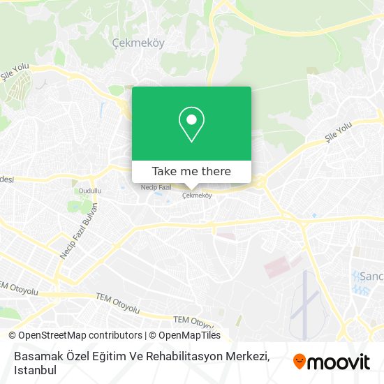 Basamak Özel Eğitim Ve Rehabilitasyon Merkezi map