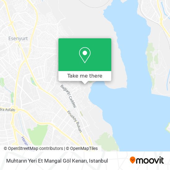 Muhtarın Yeri Et Mangal Göl Kenarı map