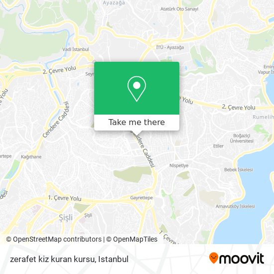 zerafet kiz kuran kursu map