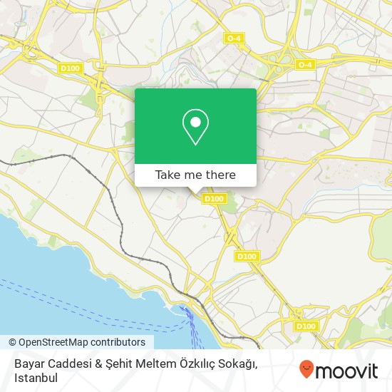 Bayar Caddesi & Şehit Meltem Özkılıç Sokağı map