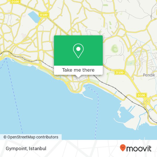 Gympoint map