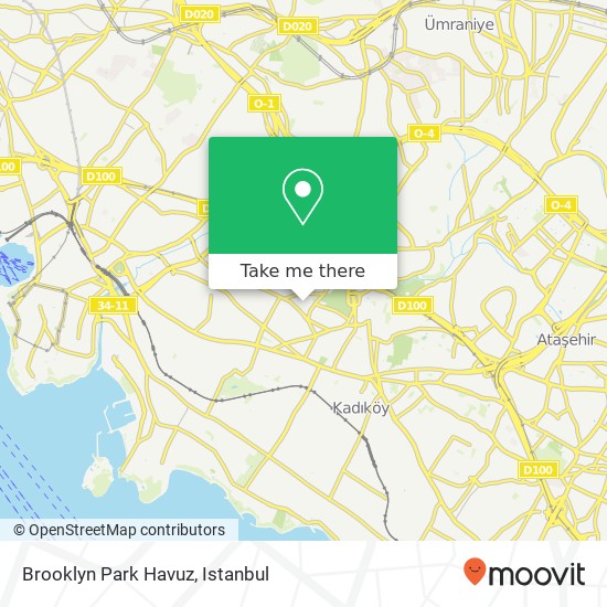 Brooklyn Park Havuz map