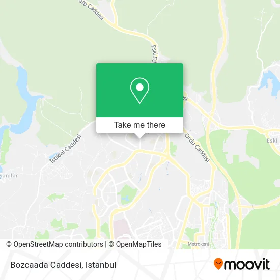 Bozcaada Caddesi map