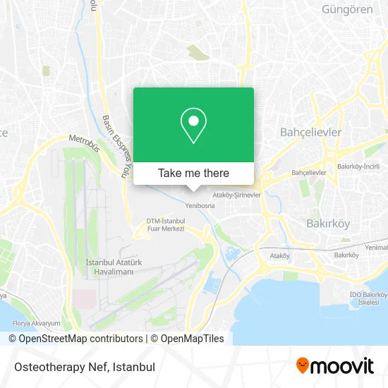 Osteotherapy Nef map