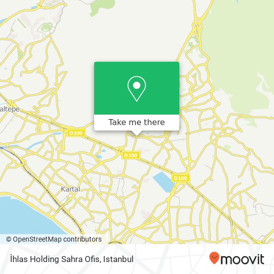 İhlas Holding Sahra Ofis map
