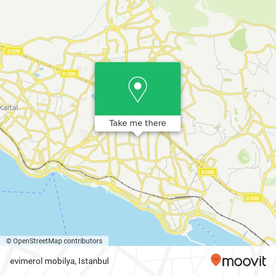 evimerol mobilya map