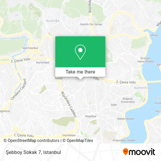 Şebboy Sokak 7 map