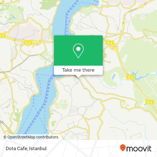 Dota Cafe map