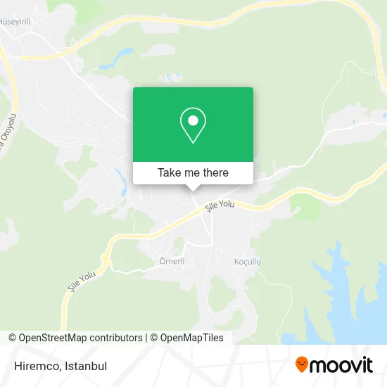 Hiremco map