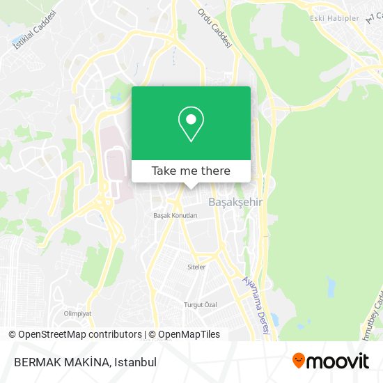 BERMAK MAKİNA map