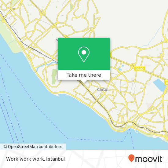 Work work work map