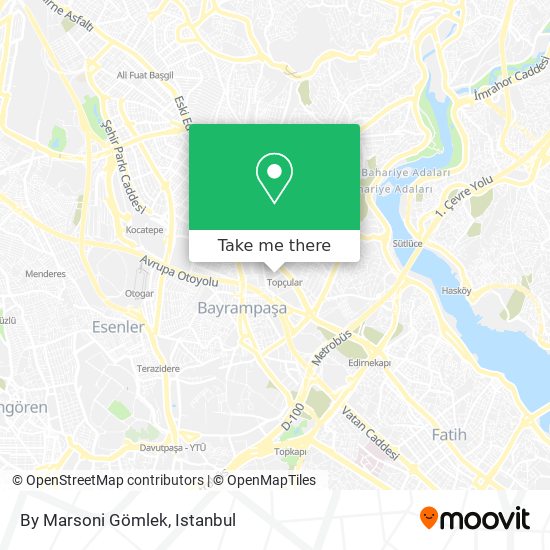 By Marsoni Gömlek map
