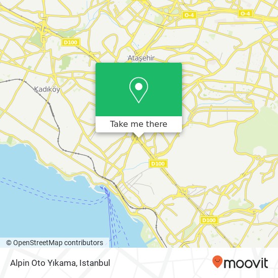 Alpin Oto Yıkama map