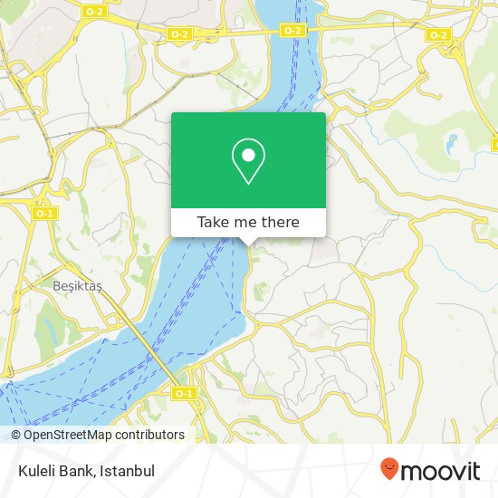 Kuleli Bank map