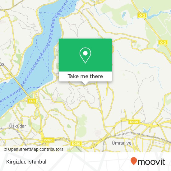 Kirgizlar map