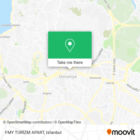 FMY TURİZM APART map