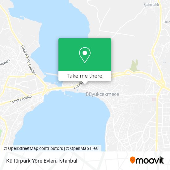 Kültürpark Yöre Evleri map