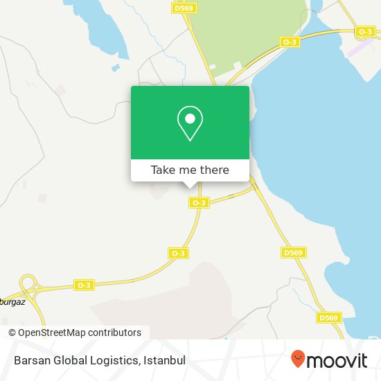 Barsan Global Logistics map