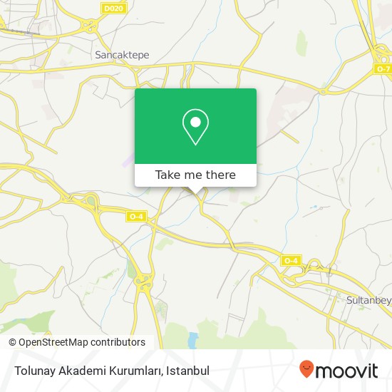 Tolunay Akademi Kurumları map