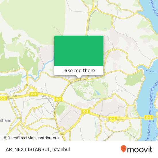 ARTNEXT ISTANBUL map