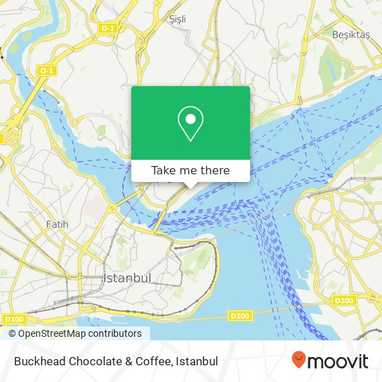 Buckhead Chocolate & Coffee map