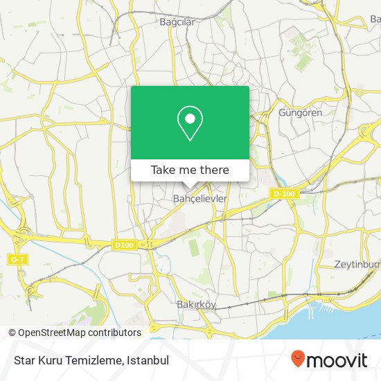 Star Kuru Temizleme map