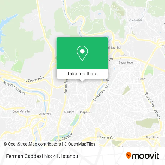 Ferman Caddesi No: 41 map