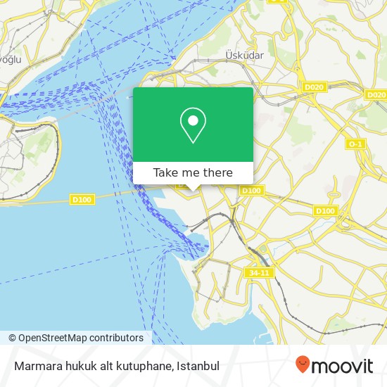 Marmara hukuk alt kutuphane map