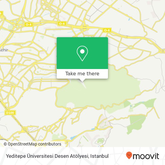 Yeditepe Üniversitesi Desen Atölyesi map