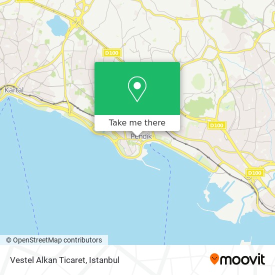 Vestel Alkan Ticaret map