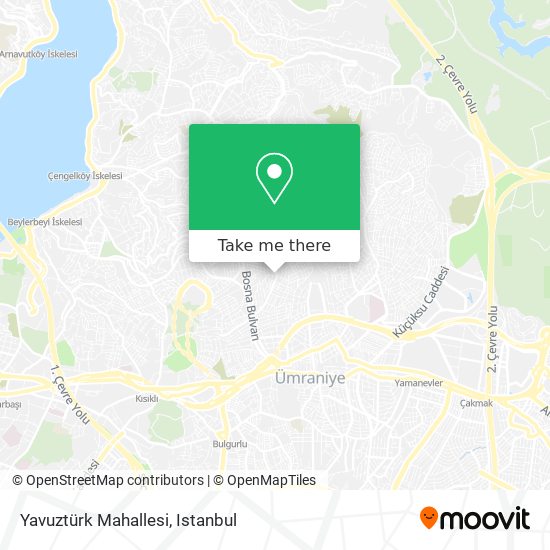 Yavuztürk Mahallesi map