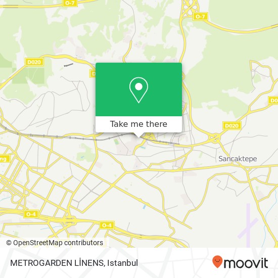 METROGARDEN LİNENS map