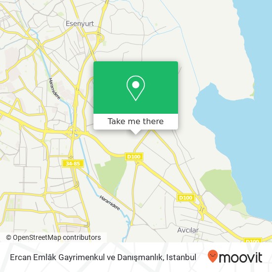 Ercan Emlâk Gayrimenkul ve Danışmanlık map