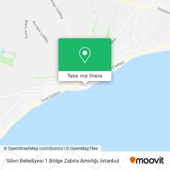 Silivri Belediyesi 1.Bölge Zabıta Amirliği map