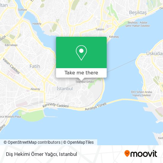 Diş Hekimi Ömer Yağcı map