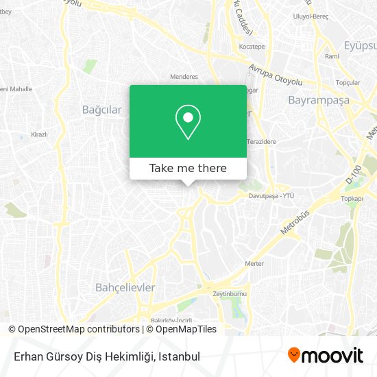 Erhan Gürsoy Diş Hekimliği map