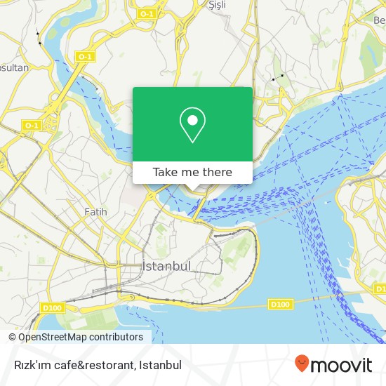 Rızk'ım cafe&restorant map