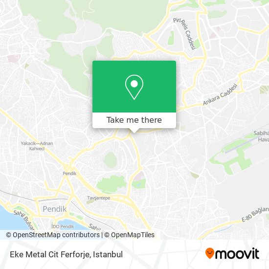 Eke Metal Cit Ferforje map
