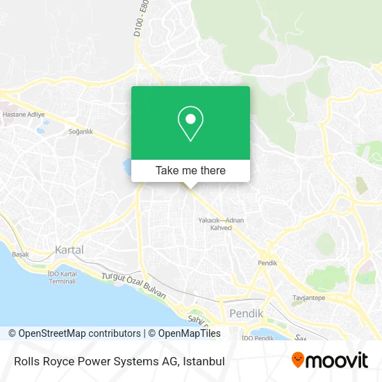 Rolls Royce Power Systems AG map